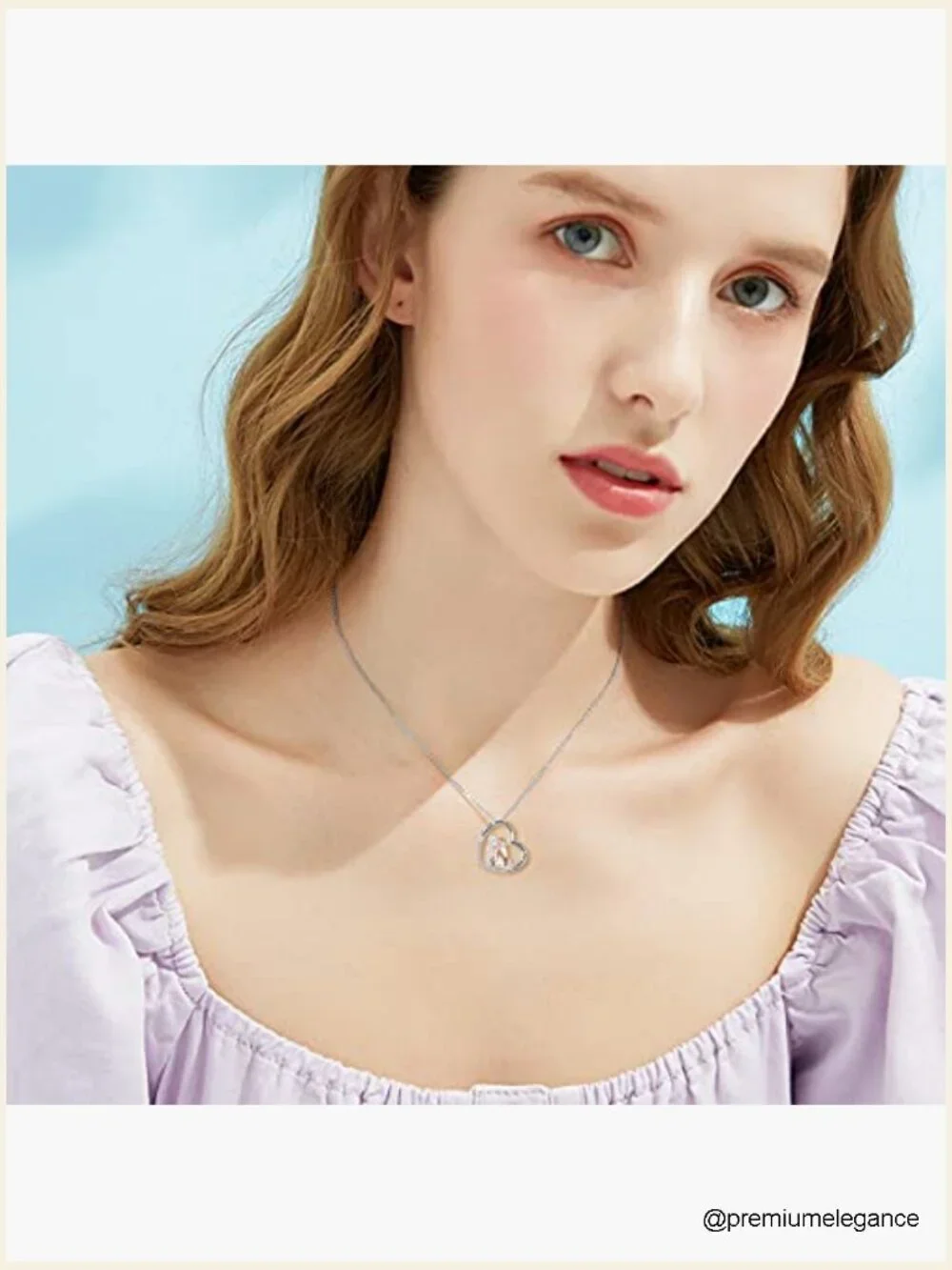 Sterling Silver Sister Necklace Pendant 18+2